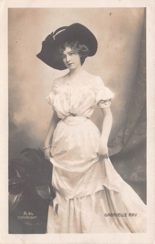 Postcard edwardian actress - edwardian,