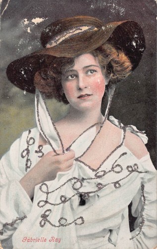 Postcard edwardian actress - postcard,