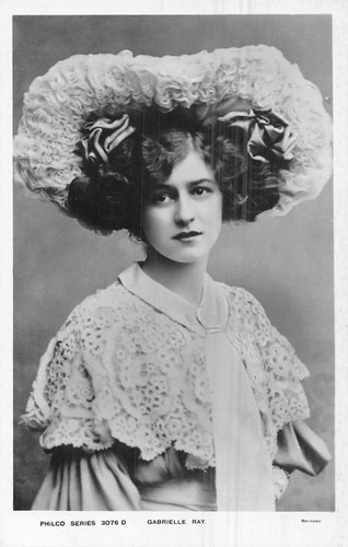 Postcard actresses gabrielle - postcard,