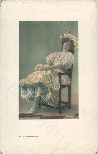 Miss gabrielle ray - , philco
