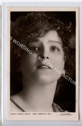 Actress - (klj1319-554), rp,
