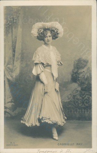 Gabrielle ray c1905 - c1905, ralph