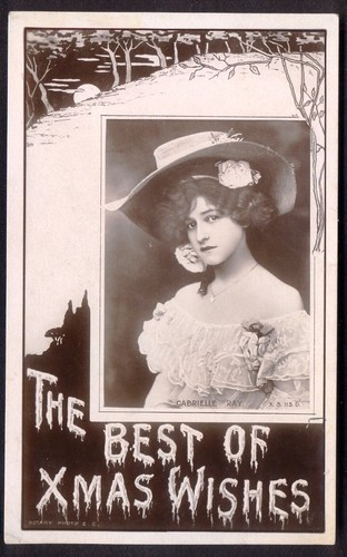 Actress gabrielle ray vintage - actress, ray.