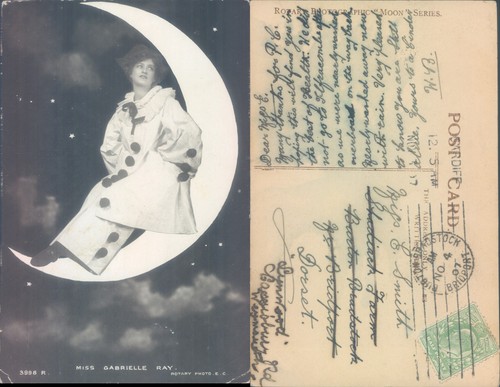 Miss gabrielle ray moon - ray, on