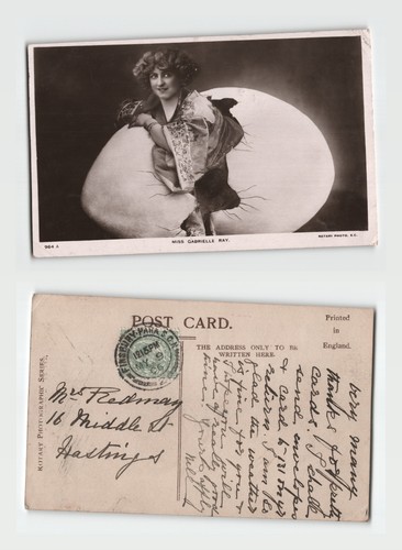 Postcard gabrielle ray - postcard,