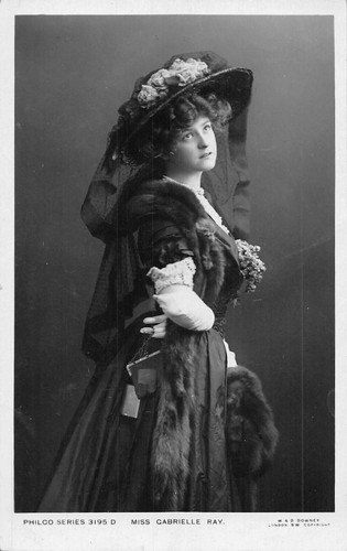 Postcard actresses - ,