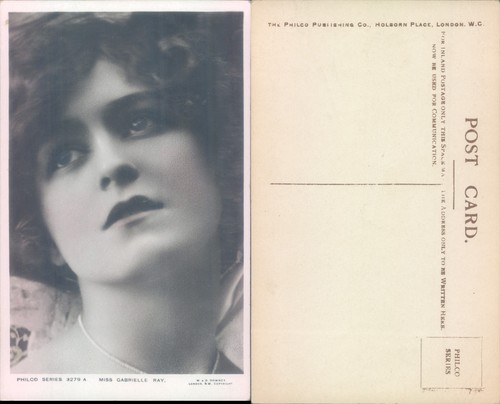 Miss gabrielle ray portrait - gabrielle,