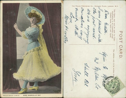 Miss gabrielle ray philco - miss,