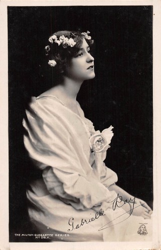 Postcard actresses - postcard,