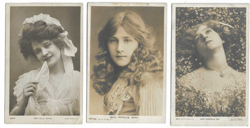 Postcards actresses - 3, of