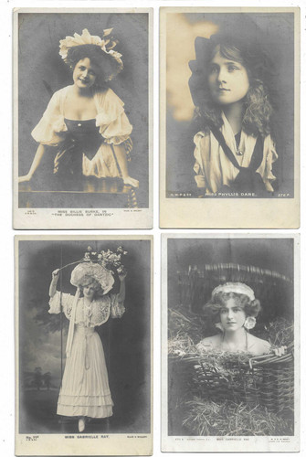 Postcards stars of stage - postcards,
