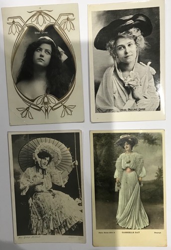 Actress postcards pauline - 4,