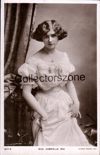 1905 actress miss gabrielle - actress,