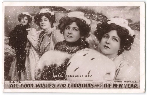 Christmas actress gabrielle - christmas,