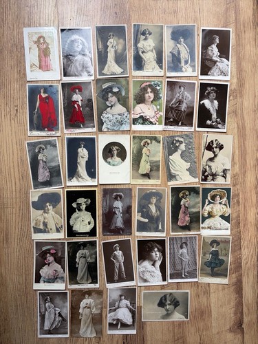 Gabrielle ray vintage postcard - gabrielle,