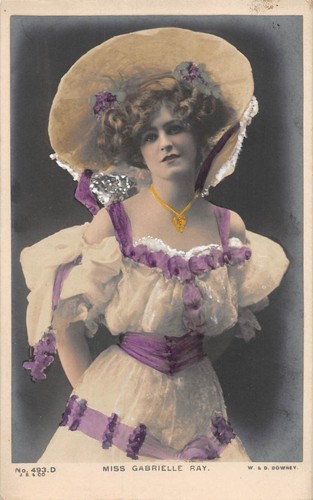 Postcard actresses - ,