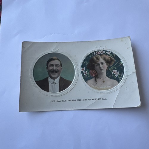 Maurice farkoa and miss - mr,