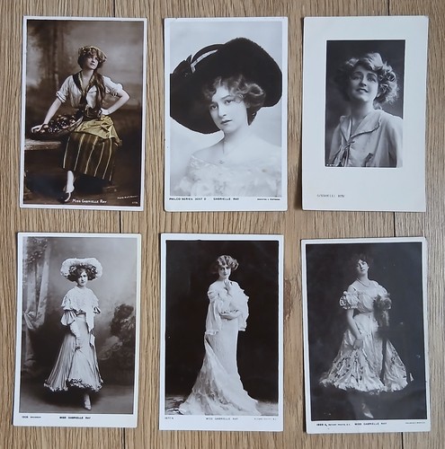 Gabrielle ray rppc vintage - ray,