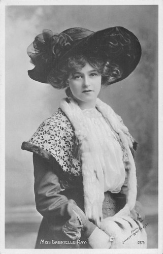 Postcard actresses - postcard,