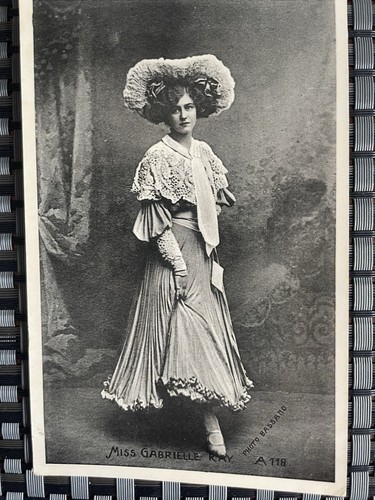 Vintage postcard edwardian - postcard,
