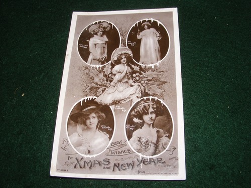 Vintage postcard gabrielle ray - postcard,