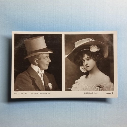 Edwardian theatre postcard - edwardian,