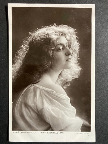 Actress miss gabrielle ray - actress,