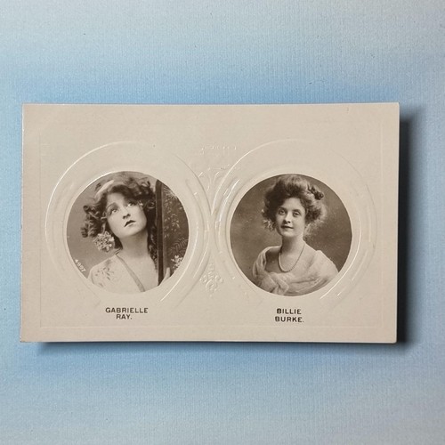 Edwardian actress postcard - edwardian,