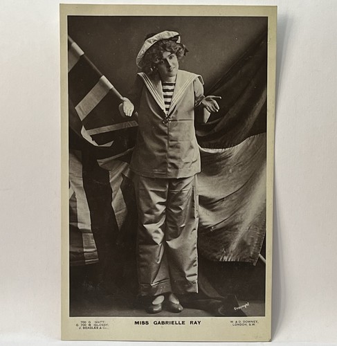 Vintage 1900s gabrielle - vintage, ray