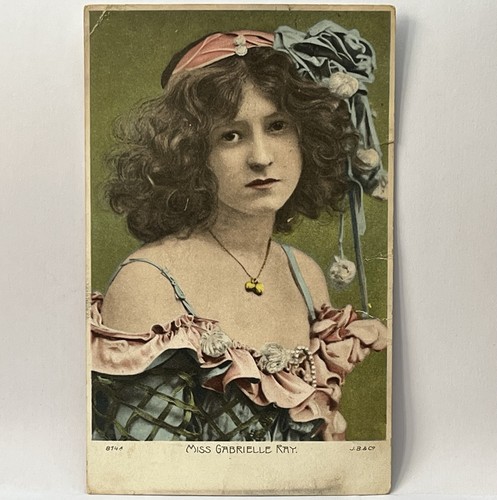 Vintage edwardian postcard - vintage,