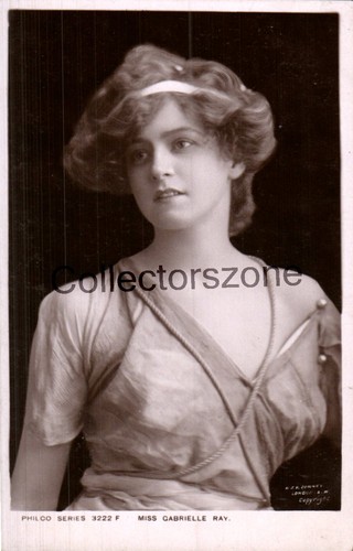 1909 actress miss gabrielle - 1909,